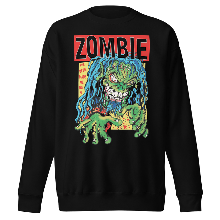 Rob Zombie Vintage Slime Sweatshirt - HYPER iCONiC.