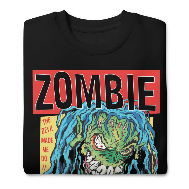 Rob Zombie Vintage Slime Sweatshirt - HYPER iCONiC.