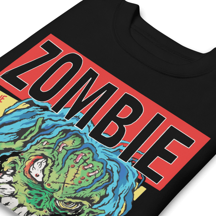 Rob Zombie Vintage Slime Sweatshirt - HYPER iCONiC.