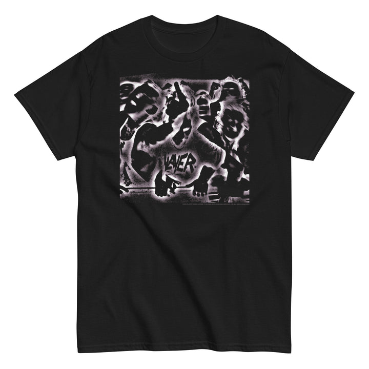 Slayer - Abstract Logo T-Shirt - HYPER iCONiC.