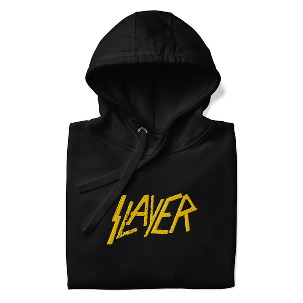 Slayer Amplified HD Embroidered Hoodie - HYPER iCONiC.