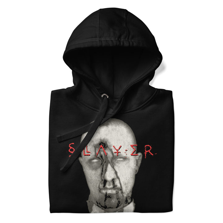 Slayer Blank Eyes Classic Hoodie - HYPER iCONiC.