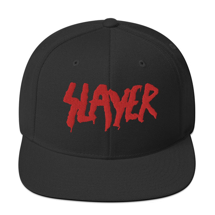 Slayer - Block Logo Snapback Hat - HYPER iCONiC.