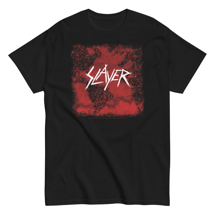 Slayer - Blood Logo T-Shirt - HYPER iCONiC.