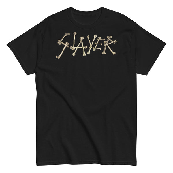 Slayer - Bone Logo T-Shirt - HYPER iCONiC.