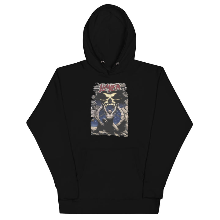 Slayer Bow Down Classic Hoodie - HYPER iCONiC.