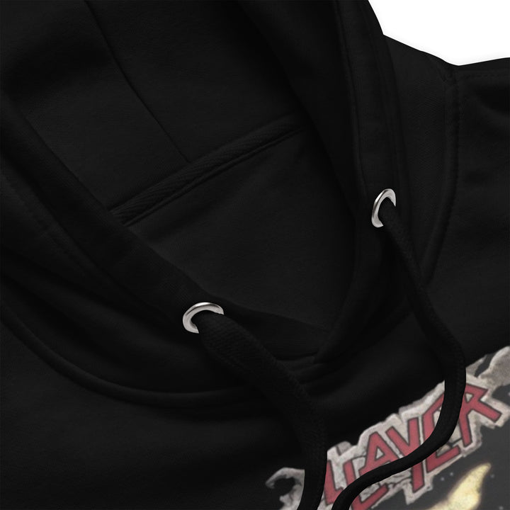 Slayer Bow Down Classic Hoodie - HYPER iCONiC.