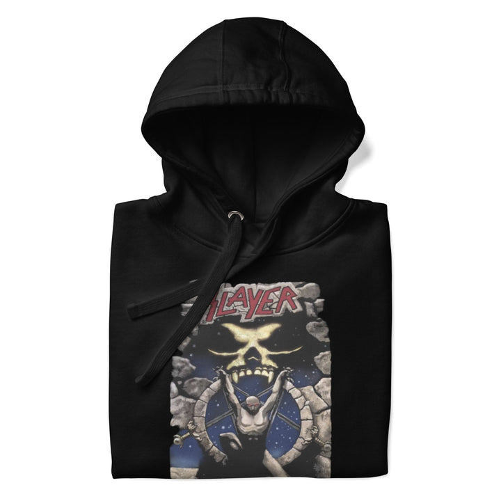 Slayer Bow Down Classic Hoodie - HYPER iCONiC.