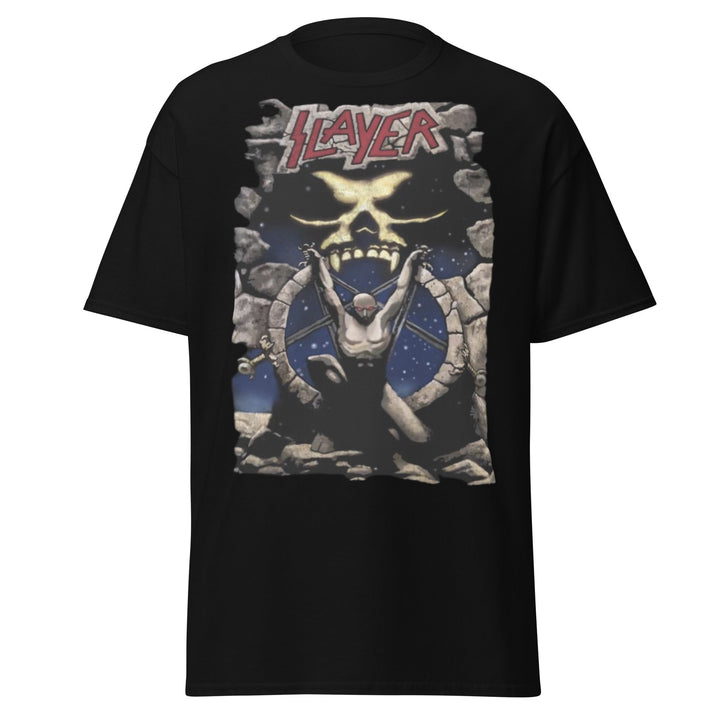 Slayer - Bow Down Jumbo Print T - Shirt - HYPER iCONiC.