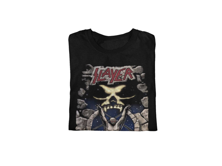 Slayer - Bow Down Jumbo Print T-Shirt - HYPER iCONiC.