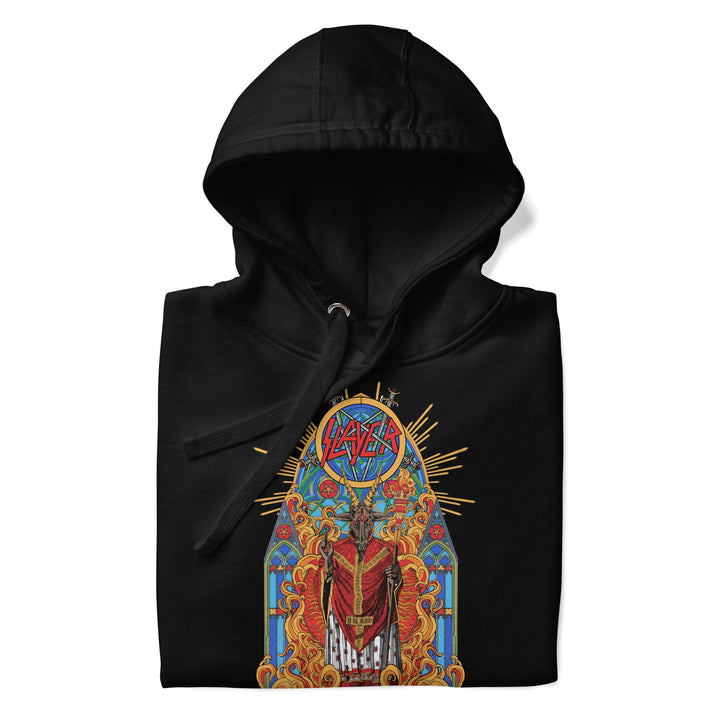 Slayer Chapel Classic Hoodie - HYPER iCONiC.