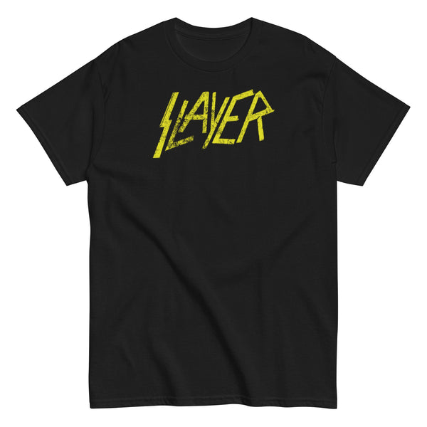 Slayer - Classic Logo T-Shirt - HYPER iCONiC.