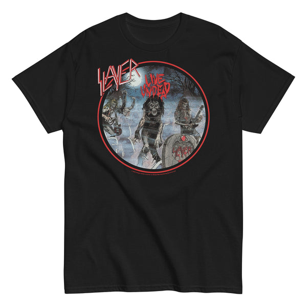 Slayer - Death Rock T-Shirt - HYPER iCONiC.