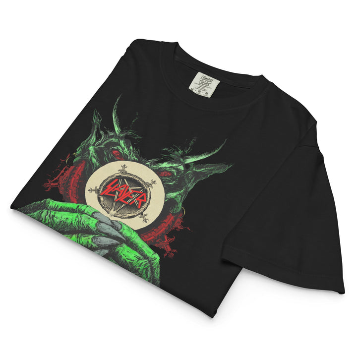 Slayer Demon Hands Womens Crop Top - HYPER iCONiC.