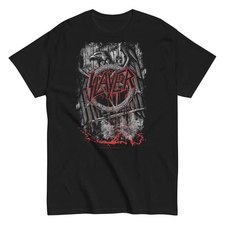 Slayer - Eagle Logo T-Shirt - HYPER iCONiC.