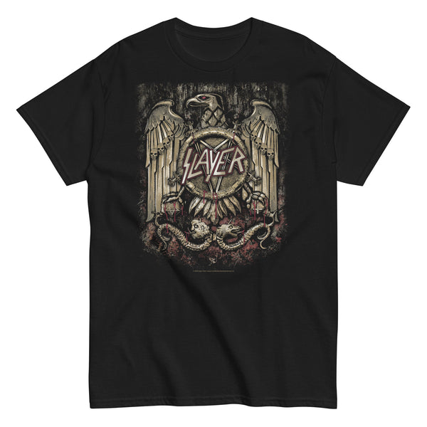 Slayer - Eagle Statue T-Shirt - HYPER iCONiC.