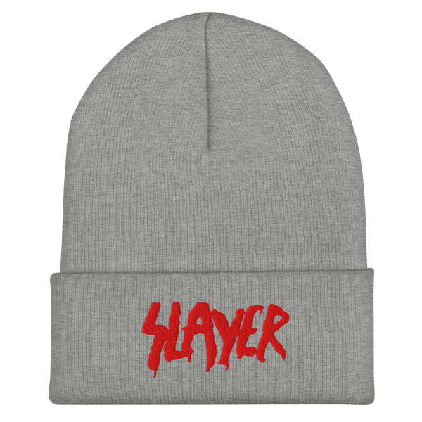 Slayer Embroidered Beanie - HYPER iCONiC.