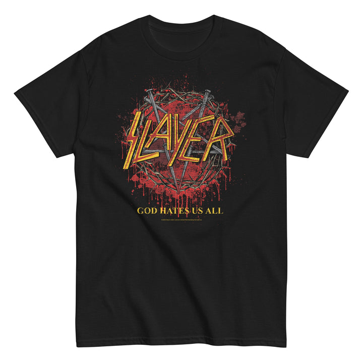 Slayer - God Hates Us All T-Shirt - HYPER iCONiC.