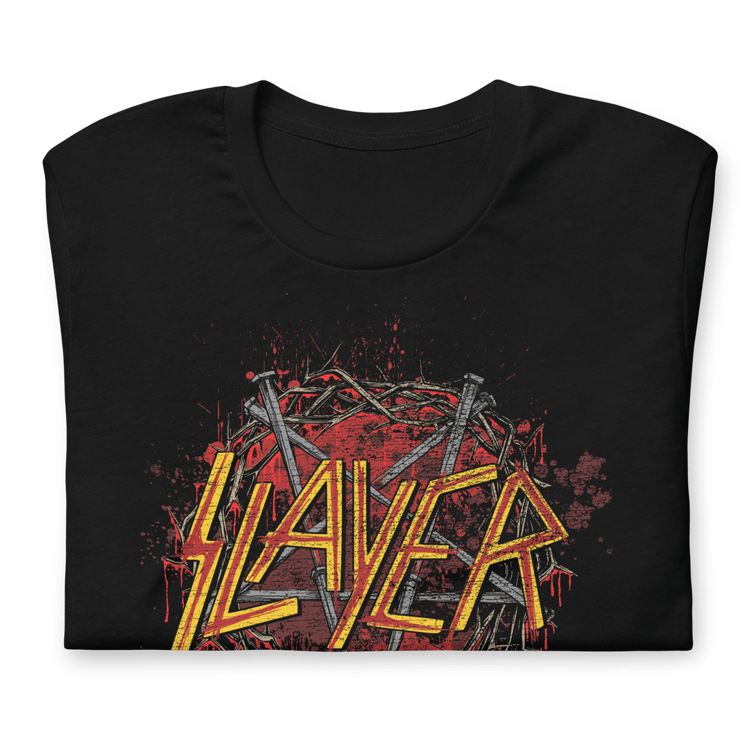 Slayer - God Hates Us All T-Shirt – HYPER iCONiC.