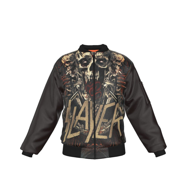 Slayer Gothic Bomber Jacket - HYPER iCONiC.