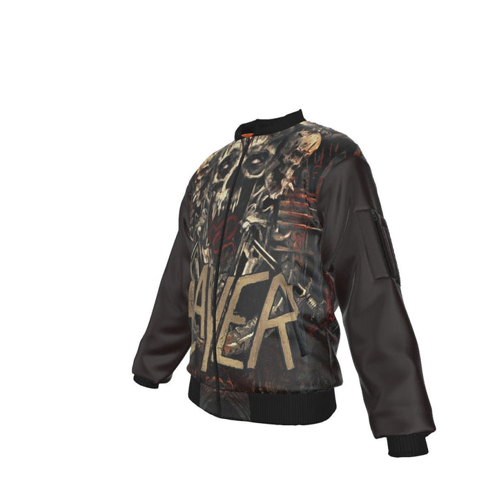 Slayer Gothic Bomber Jacket - HYPER iCONiC.