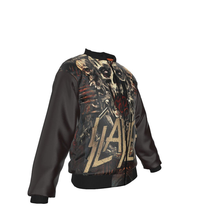 Slayer Gothic Bomber Jacket - HYPER iCONiC.