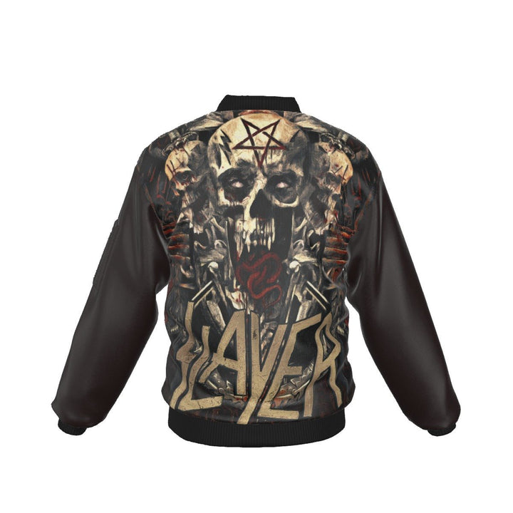 Slayer Gothic Bomber Jacket - HYPER iCONiC.