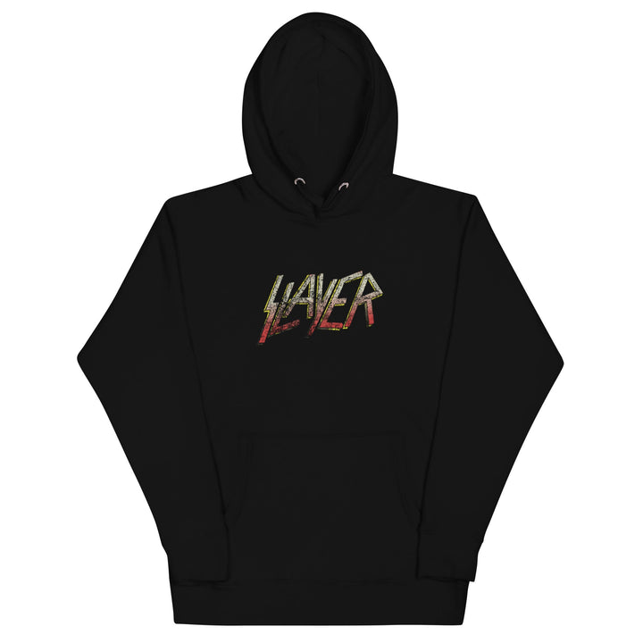 Slayer - Gradient Logo Hoodie WS - HYPER iCONiC.