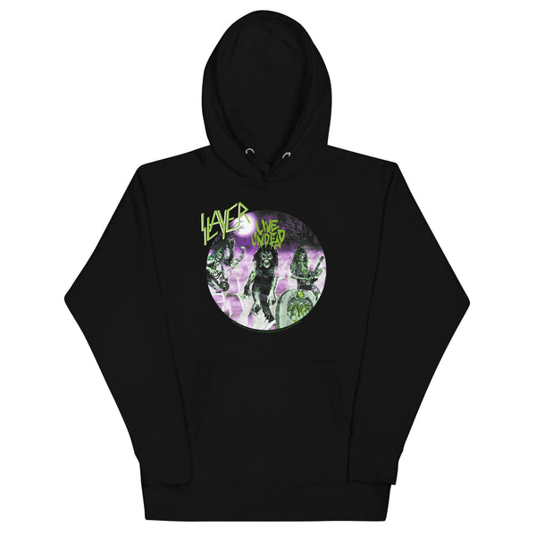 Slayer Green Undead Classic Hoodie - HYPER iCONiC.