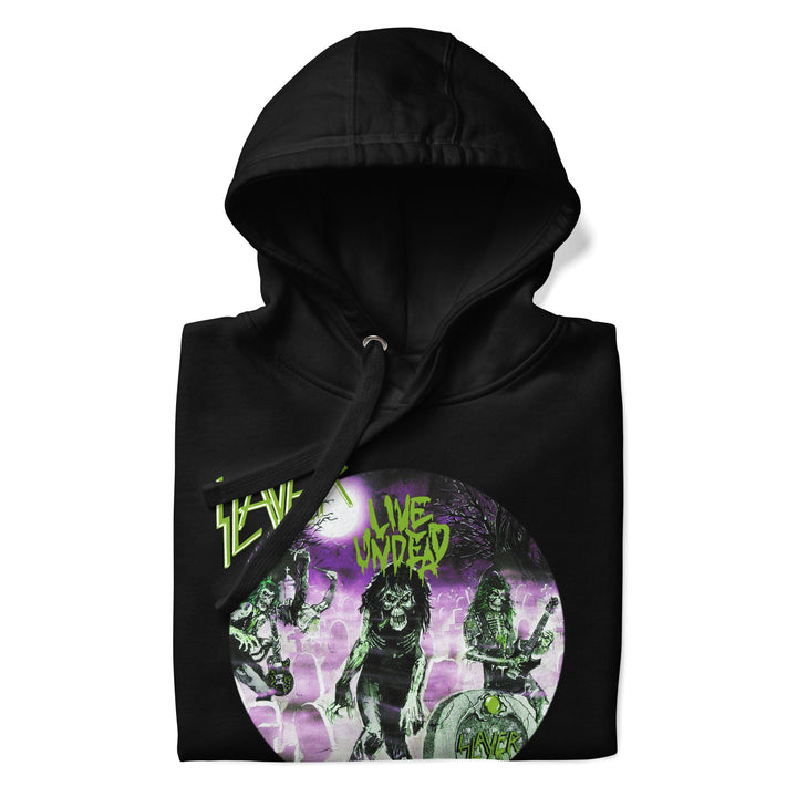 Slayer Green Undead Classic Hoodie - HYPER iCONiC.