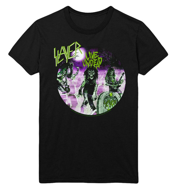 Slayer Green Undead T-Shirt - HYPER iCONiC.