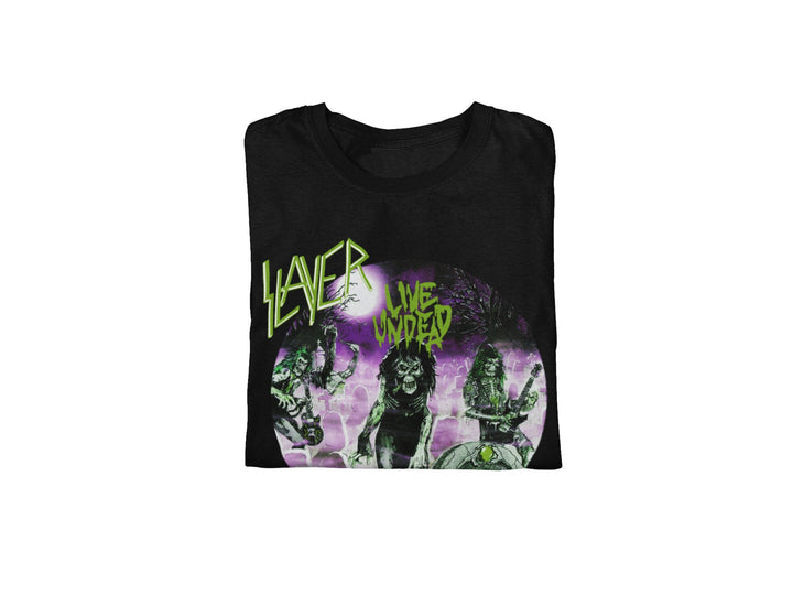 Slayer Green Undead T-Shirt - HYPER iCONiC.