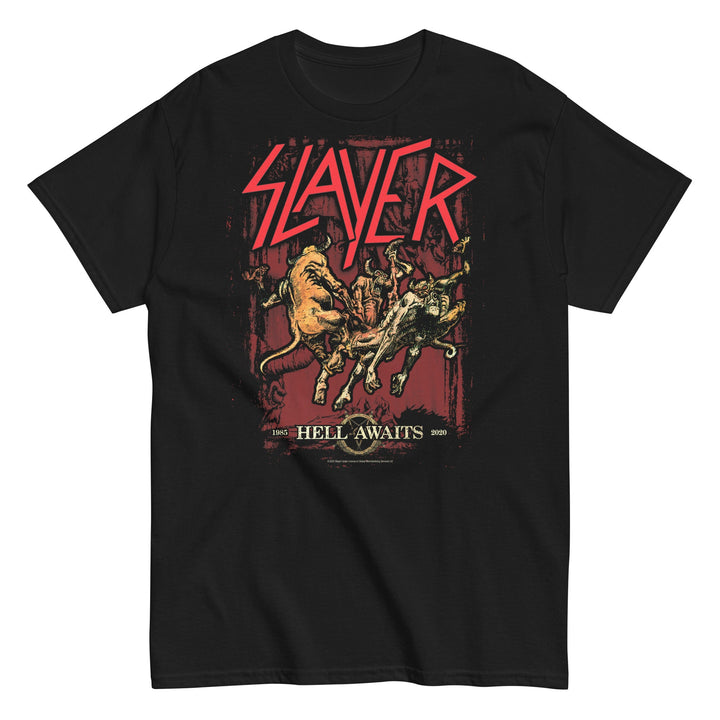 Slayer - Hell Awaits T-Shirt - HYPER iCONiC.