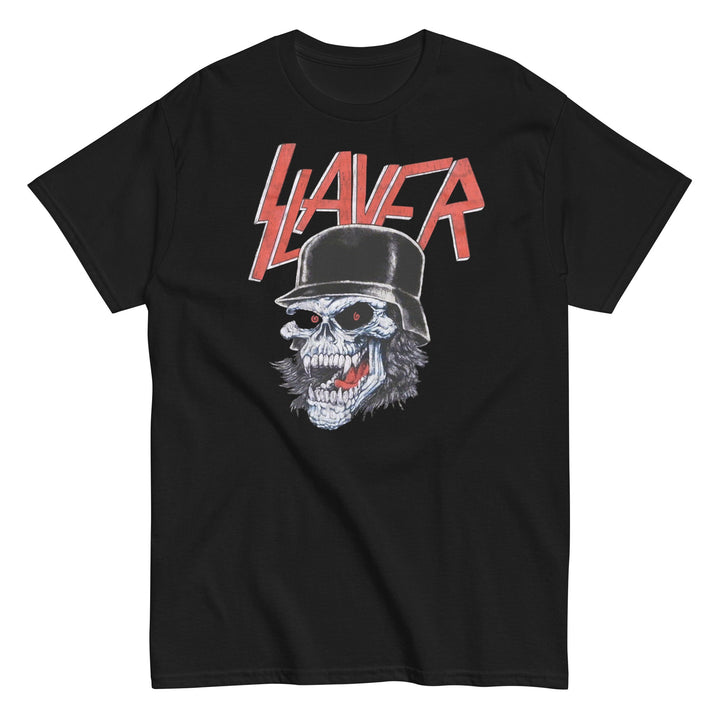 Slayer - Helmet Skull T-Shirt - HYPER iCONiC.