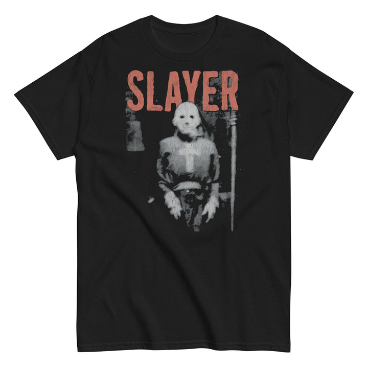 Slayer - Hockey Cross T-Shirt - HYPER iCONiC.