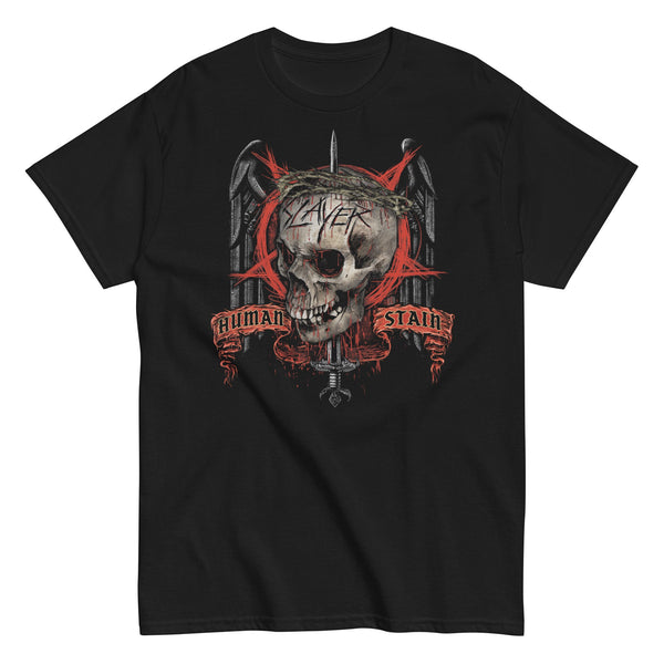 Slayer - Human Stain T-Shirt - HYPER iCONiC.