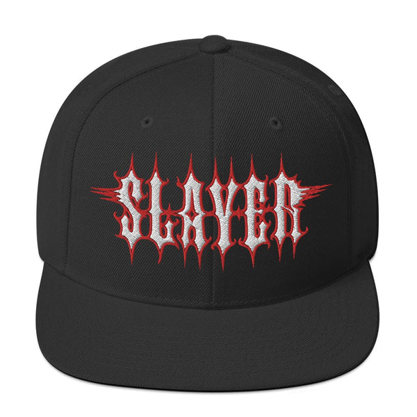 Slayer - Logo Snapback Hat - HYPER iCONiC.