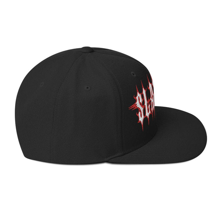 Slayer - Logo Snapback Hat - HYPER iCONiC.