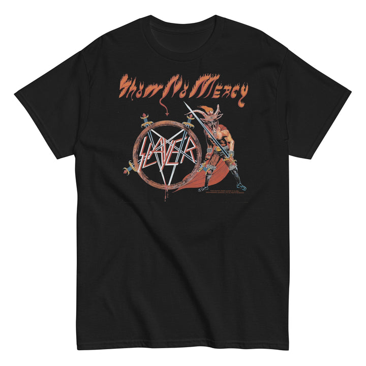 Slayer - Mercy Sword T-Shirt - HYPER iCONiC.