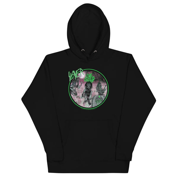 Slayer Neon Green Undead Classic Hoodie - HYPER iCONiC.