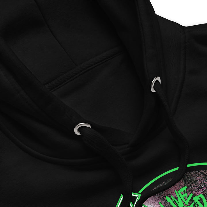 Slayer Neon Green Undead Classic Hoodie - HYPER iCONiC.