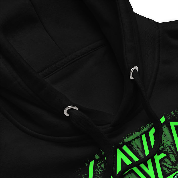 Slayer Neon Hell Awaits Classic Hoodie - HYPER iCONiC.