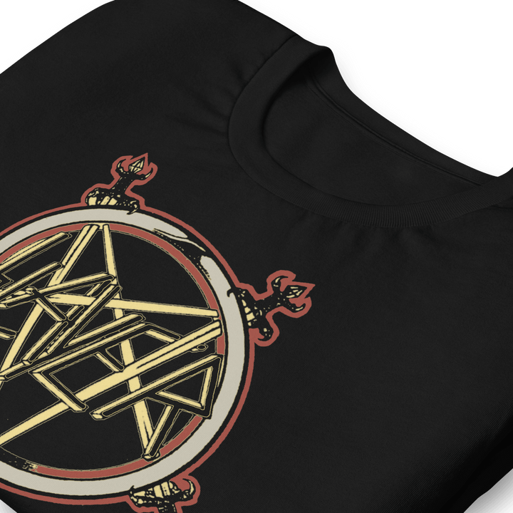 Slayer - Pentagram Logo T-Shirt - HYPER iCONiC.