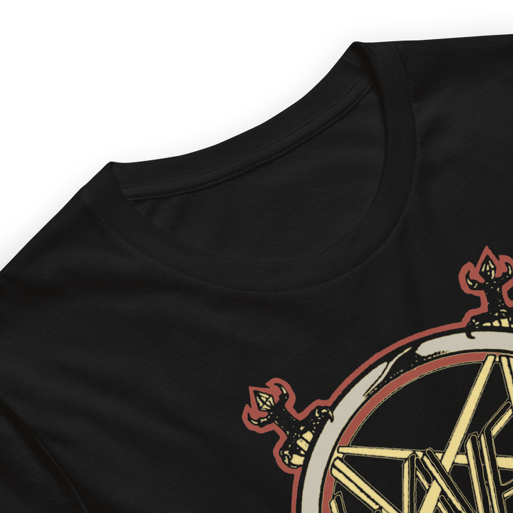 Slayer - Pentagram Logo T-Shirt - HYPER iCONiC.