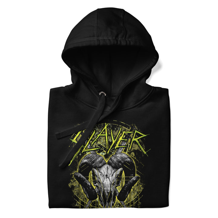 Slayer Ram Horns Classic Hoodie - HYPER iCONiC.