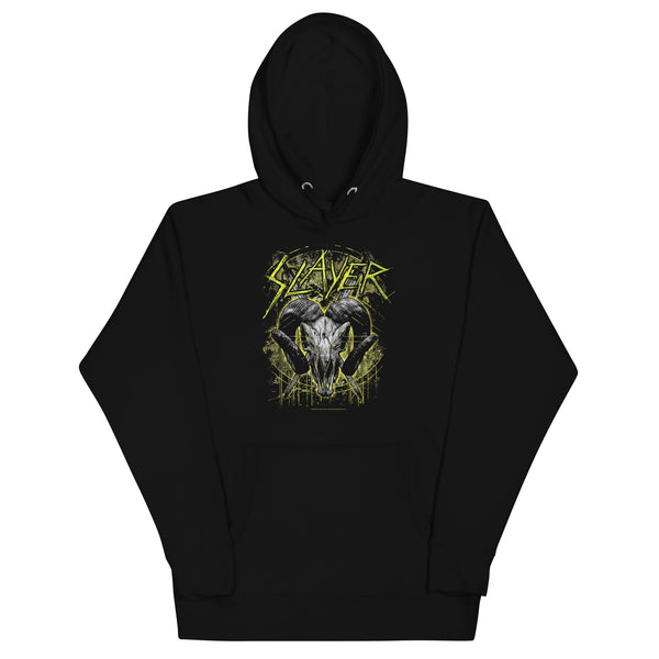 Slayer Ram Horns Classic Hoodie - HYPER iCONiC.