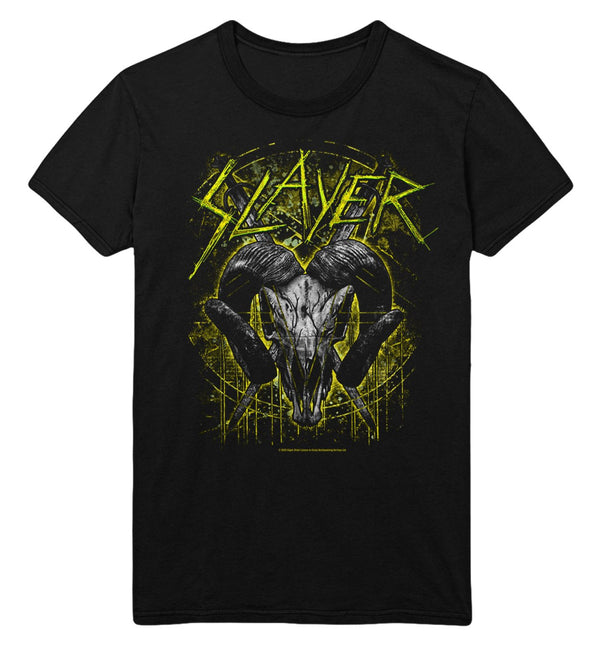 Slayer Ram Horns T-Shirt - HYPER iCONiC.