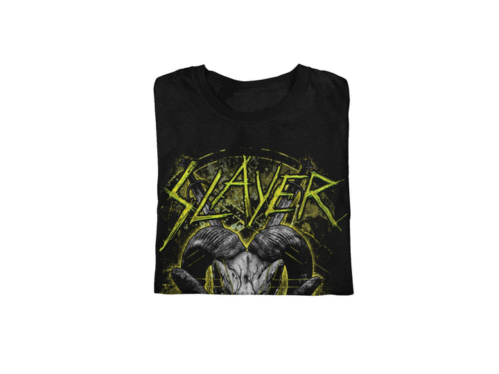 Slayer Ram Horns T-Shirt - HYPER iCONiC.