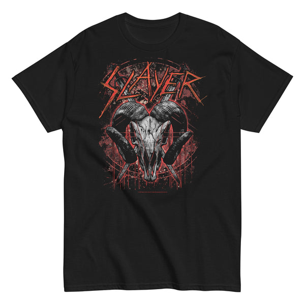 Slayer - Ram's Head T-Shirt - HYPER iCONiC.