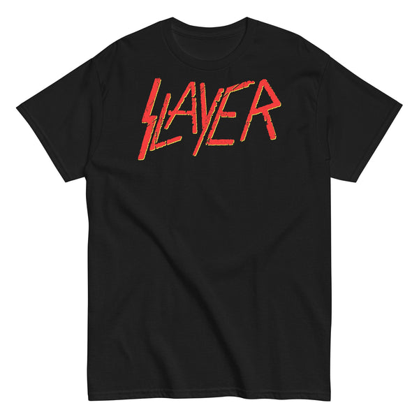 Slayer - Red Logo T-Shirt - HYPER iCONiC.